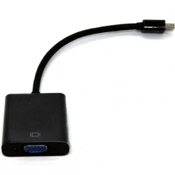 Beek Mini DisplayPort (DP) VGA Adaptörü, DP Erkek VGA Dişi, 1080P, 0.15 metre Beek Mini DP M / VGA F, 1080P, 0.15M