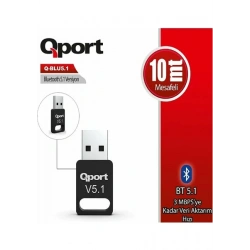 Qport Q-Blu5.1 5.1 Bluetooth Adaptör