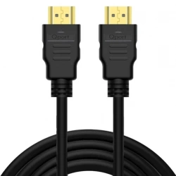 Qport Q-HDMI102 Altın Uçlu 10 Metre 4K Hdmı2.0 Kablo