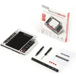 Dark 9.5mm Notebook için Slim Ekstra Sata HDD Yuvası