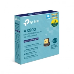 Tp-Link AX900 Nano Wi-Fi 6 Bluetooth 5.3 USB Adaptör