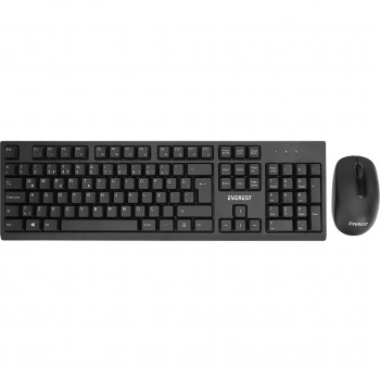 Everest KM-2510 Kablosuz Q Multimedia Klavye + Mouse Set Siyah