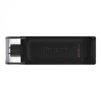 Kingston DT70 64GB USB-C 3.2 Gen 1 Type-C Flash Bellek