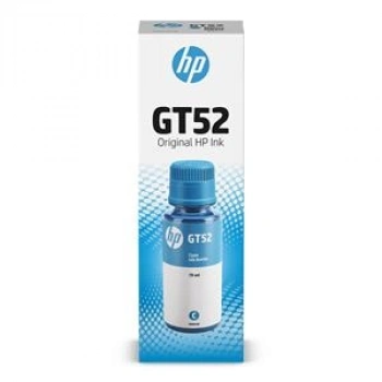 HP GT52 MAVİ MÜREKKEP ŞİŞE