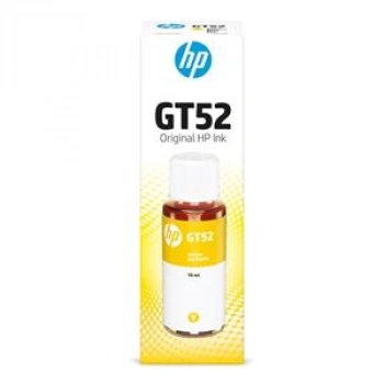 HP GT52 SARI MÜREKKEP ŞİŞE