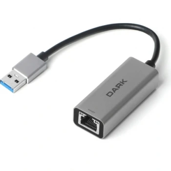 Dark USB3.0 Type-A to 10-100-1000 Gigabit LAN Ethernet Adaptör