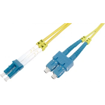 Beek BC-FO-9LCSC-01 OS2 1 m Fiber Optik Patch Kablo