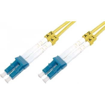 Beek BC-FO-9LCLC-0.5 OS2 0.5 m Fiber Optik Patch Kablo