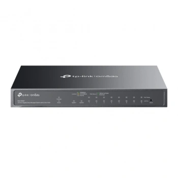 TP-Link Omada ES210GMP 10 Port 10/100/1000 Mbps Yönetilebilir Gigabit PoE Switch