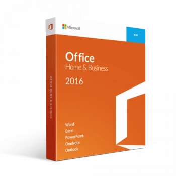 Office 2016 Home Business Key (1 Mac Blind Account)