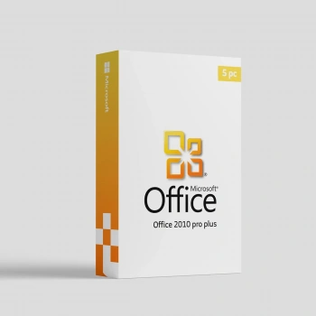 Office 2010 Professional Plus Key (5Pc)