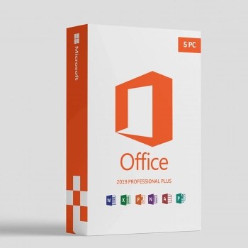 Office 2019 Professional Plus Key (5Pc)