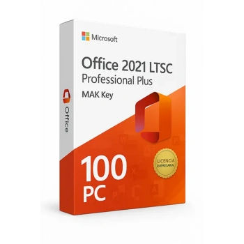 Office 2021 LTSC Professional Plus Mak Key (100Pc)