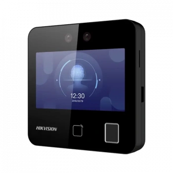 Hikvision DS-K1T343MFWX Parmak İzi, Yüz Tanıma ve Mifare Kart Okuyucu Bağımsız Terminali