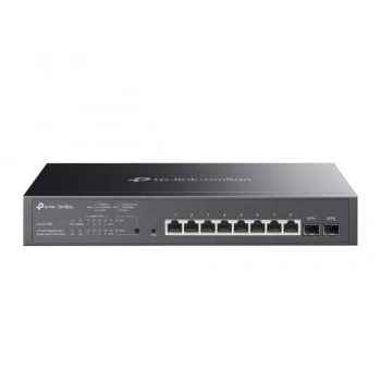 TP-LINK TL-SG2210MP 10Port Gigabit Smart Switch with 8-Port PoE+ Switch