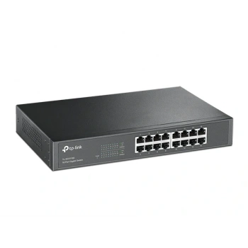 Tp-Link TL-SG1016D 16Port 10/100/1000 Gigabit Rackmount Switch