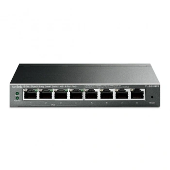 Tp-Link TL-SG108PE 8-Port Gigabit Easy Smart Switch
