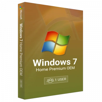 Windows 7 Home Premium OEM Key (1 Pc)