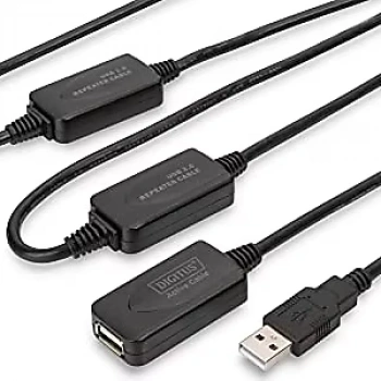 Digitus DA-73103 25 m USB Uzatma Kablosu