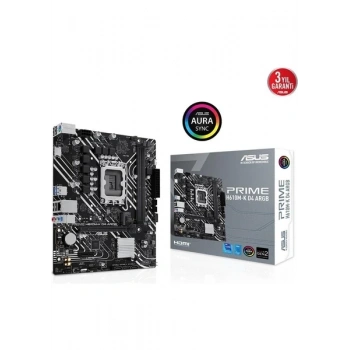 Asus Prime H610M-K D4 Intel LGA1700 DDR4 Micro ATX Anakart