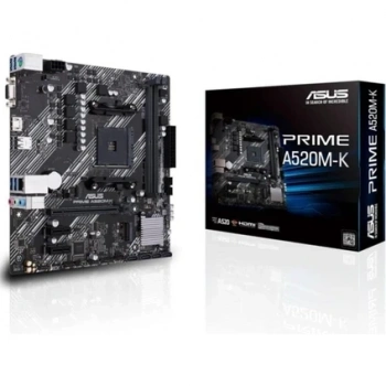 Asus Prime A520M-K AMD AM4 DDR4 Micro ATX Anakart