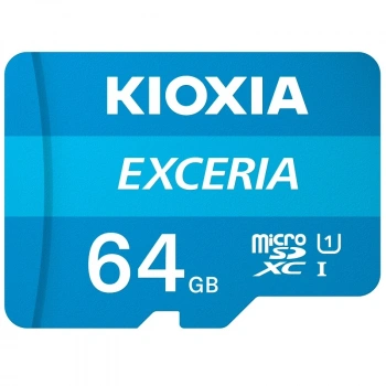 KIOXIA LMEX1L064GG2 MicroSD 64GB EXCERIA Class10 Hafıza Kartı