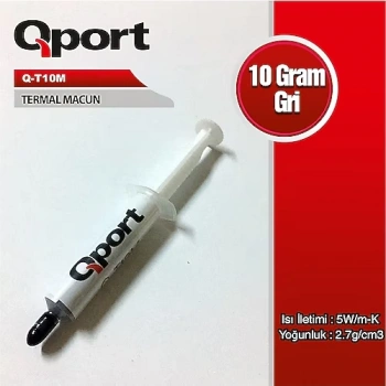 Qport Q-T10M 10 gr Termal Macun