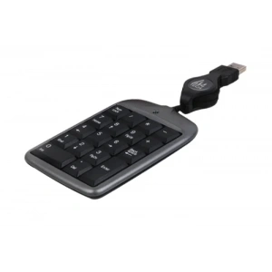 A4Tech TK-5 Mini Sayısal Tuş Takımı Gümüş Gri