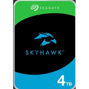 Seagate Skyhawk ST4000VX016  4 TB 3.5 SATA 5400RPM 256MB Harddisk
