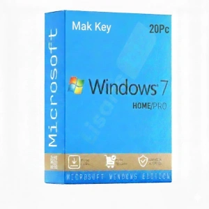 Windows 7 Home/Pro Mak Key (20pc)
