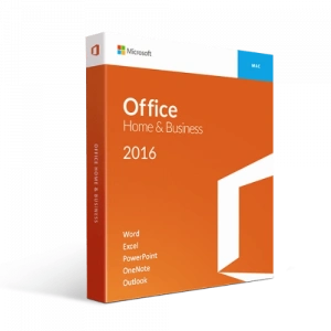 Office 2016 Home Business Key (1 Mac Blind Account)