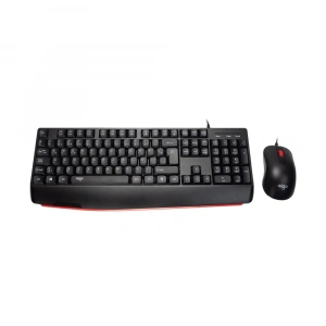AIGO AK310 Pro Siyah Kablolu Q Klavye + Mouse Set