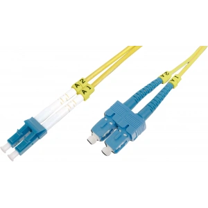 Beek BC-FO-9LCSC-05 5m Fiber Optik Patch Kablo