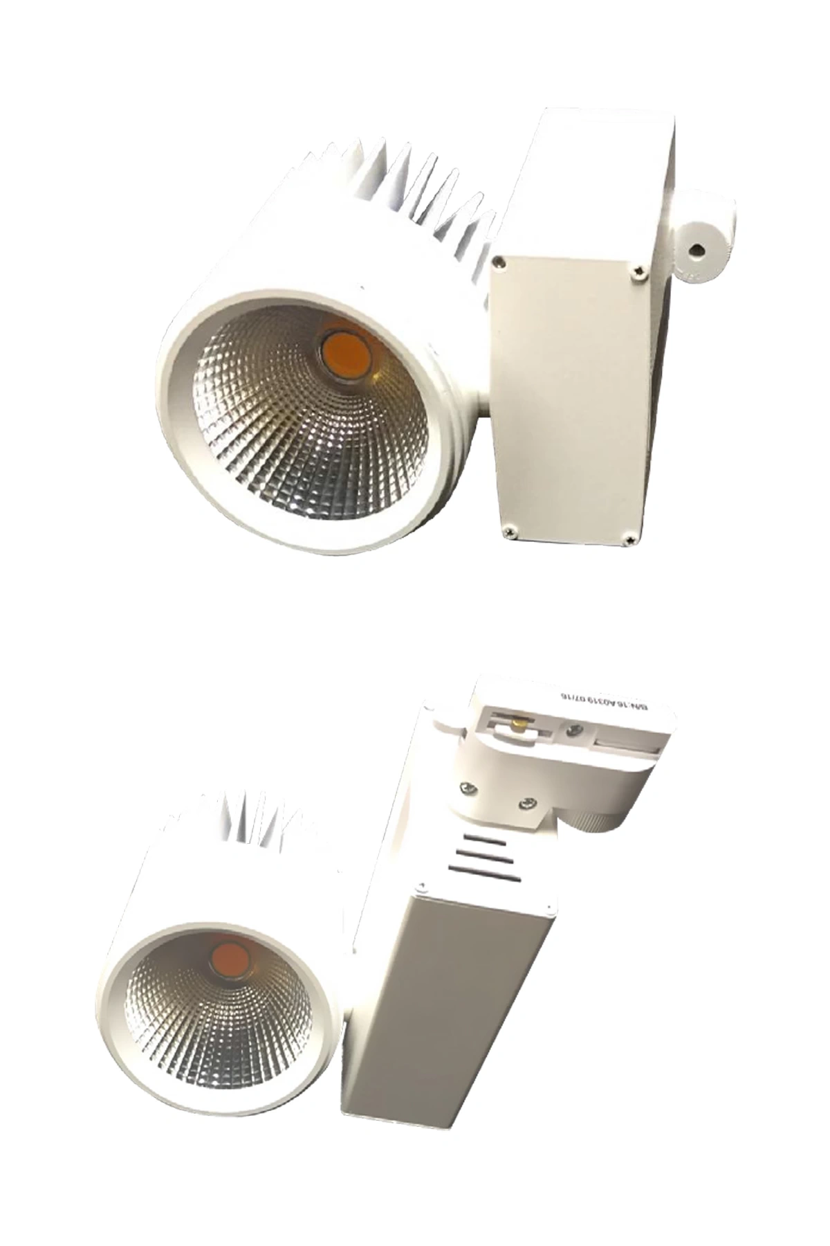 Ray Spot Aydınlatma Armatür Alüminyum Enjeksiyon Gövde Beyaz