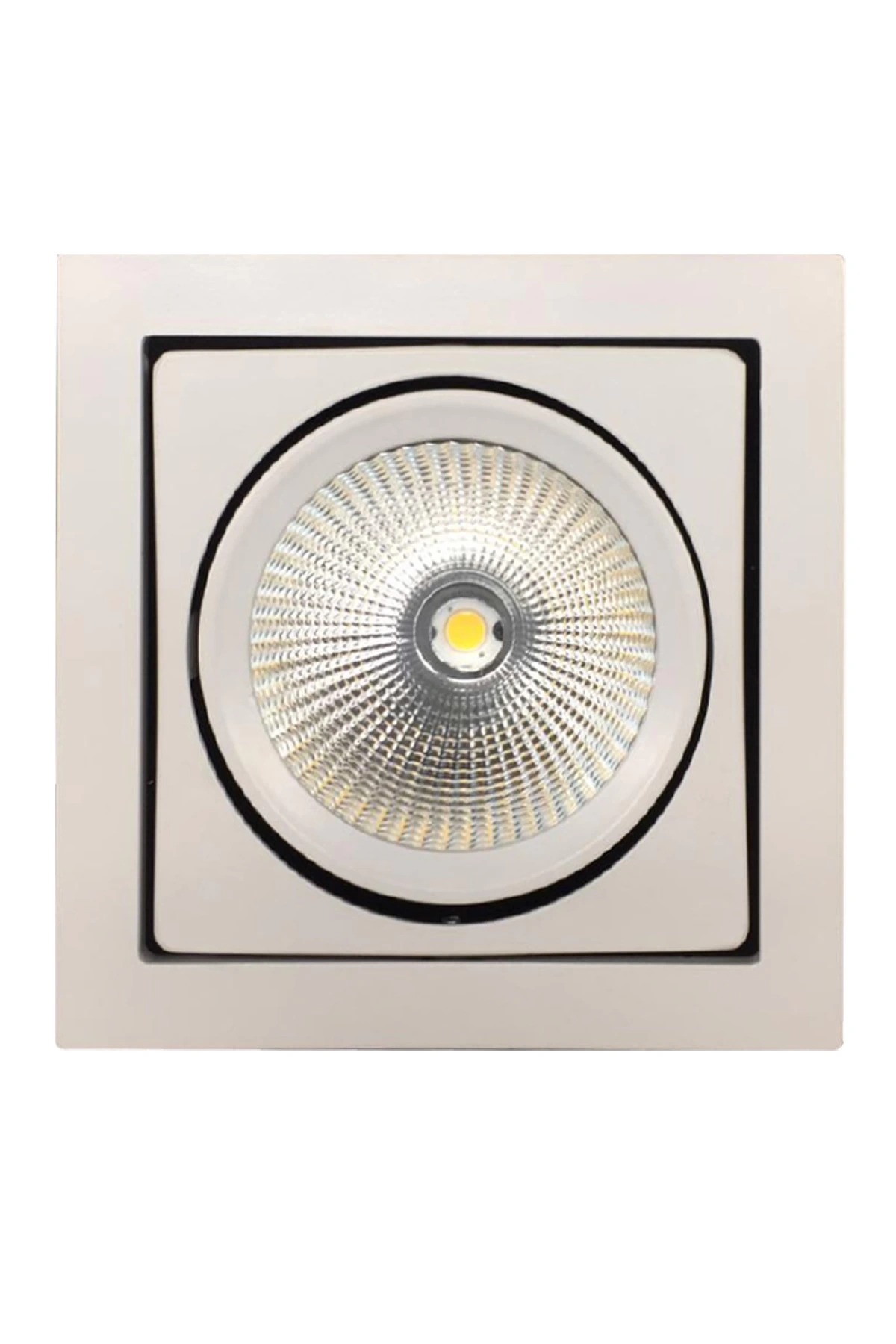 Sıva Altlığı İkili Aydınlatma Armatür Alüminyum Enjeksiyon Gövde