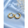 Vip Küp Gold Dorika Küpe