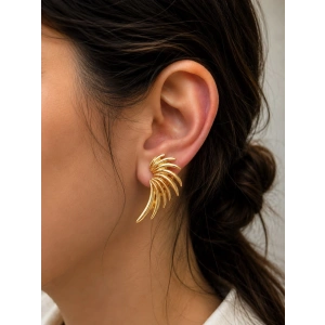 Gold Tarz Küpe