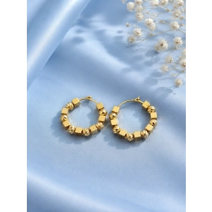 Vip Küp Gold Dorika Küpe