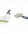 12 Kanallı Otomatik Pipet 10–100 µl – Dijital Mikropipet – Zurih Lab