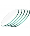 Saat Camı 100 mm - 5 Adetlik Set - Yüksek Kaliteli