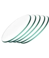 Saat Camı 60 mm - 5 Adetlik Set - Yüksek Kaliteli
