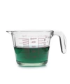 Kulplu Cam Ölçü Kabı Beher 500 mL - Yüksek Kaliteli