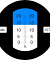 Süt Refraktometre %0-20