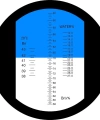 Bal Refraktometre - Reçel Bal Ölçer - %58-90 Brix