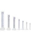 Plastik Uzun Form Mezür Seti - Otoklavlanabilir - 7 Adetlik Set