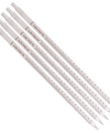 Serolojik Pipet - Cam Dereceli Pipet 25 mL - 5 Adetlik Set