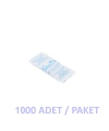 Silikajel Nem Alıcı 1g - Paketli Küf Önleyici - 1000 Adetlik Paket