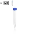 Steril Falkon/Falcon Tüpü 15 mL - Dibi Konik Santrifüj Tüpü - 500 Adetlik Toptan Set