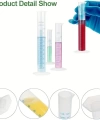 Plastik Mezür 4lü Set - (100mL-50mL-25mL-10mL)