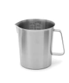 Kulplu Paslanmaz Çelik Beher 1000 mL - Ölçekli Beaker - Ölçü Kabı - 10 Adetlik Toptan Set - Yüksek Kaliteli
